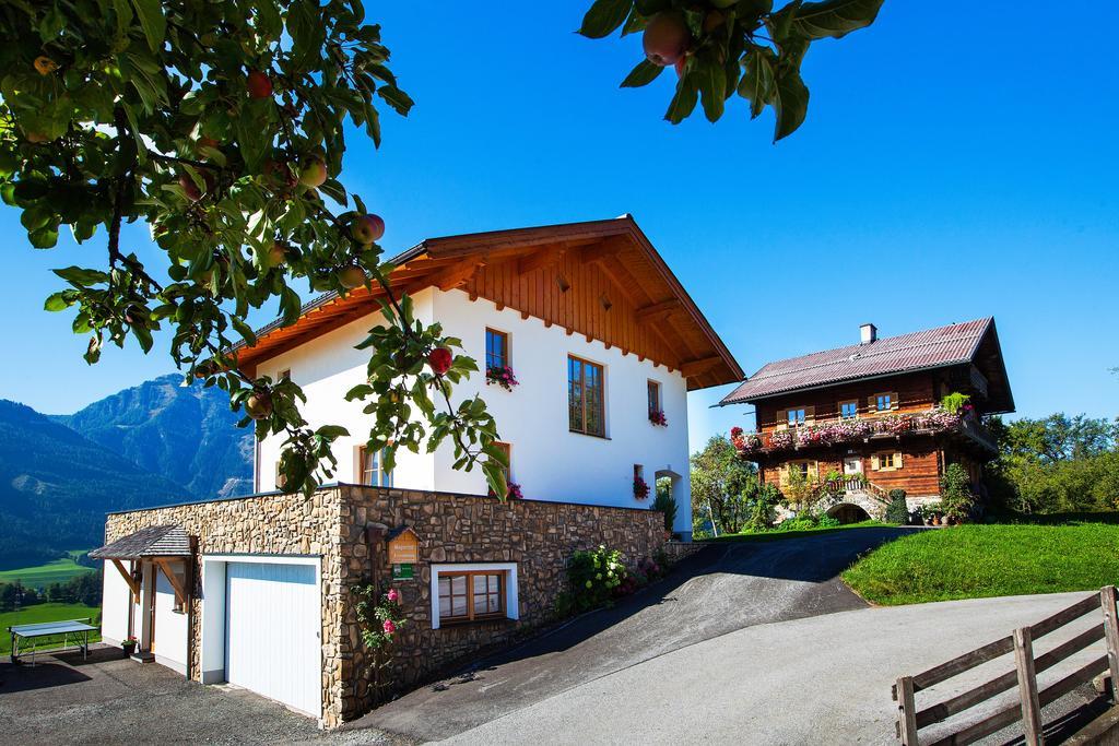 Ferienwohnung Bognerhof Sankt Veit im Pongau Exterior foto