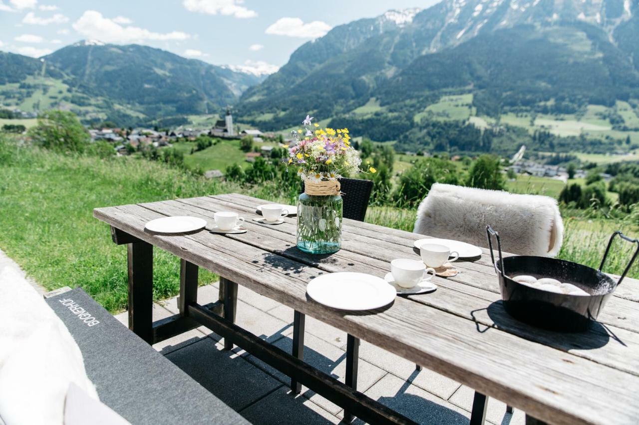 Ferienwohnung Bognerhof Sankt Veit im Pongau Exterior foto